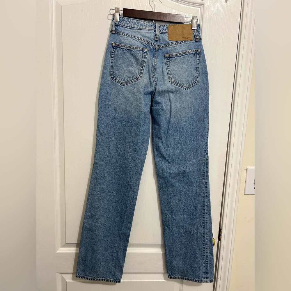 rag & bone - Alex High Rise in Lucy - Picture 3 of 15